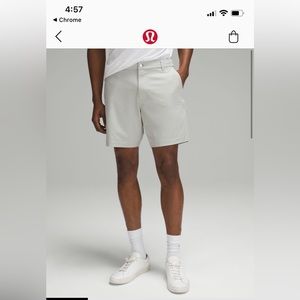 Lululemon Commission Short 34” waist 7” inseam